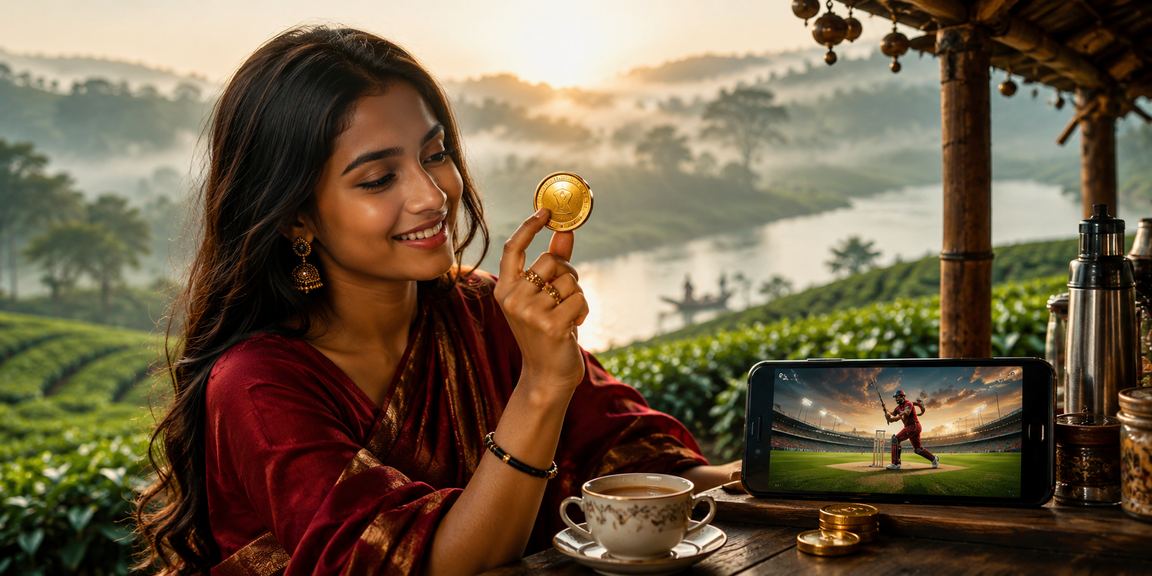 ময়মনসিংহে চা বাগানে ক্রিকেট বেটিং