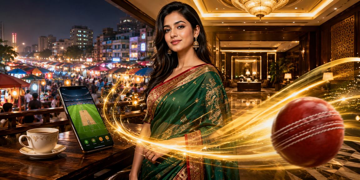 নরায়ণগঞ্জের নৈশ ক্রিকেট বেটিং মার্কেটের দৃশ্য